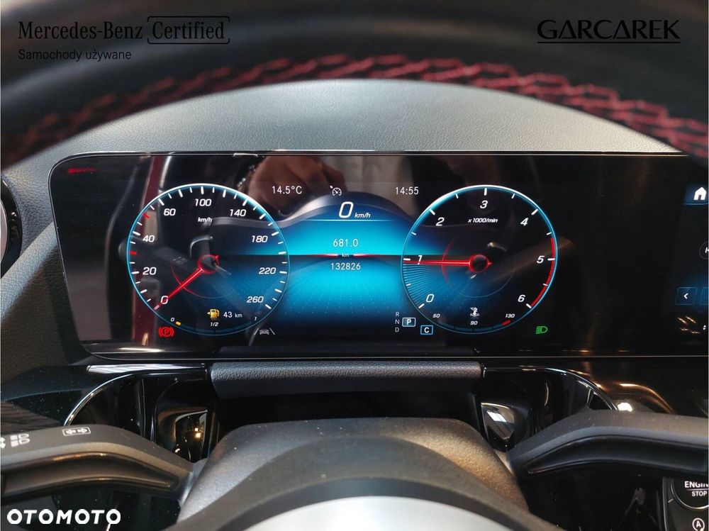 Mercedes-Benz Klasa B 180 d AMG Line 8G-DCT - 26