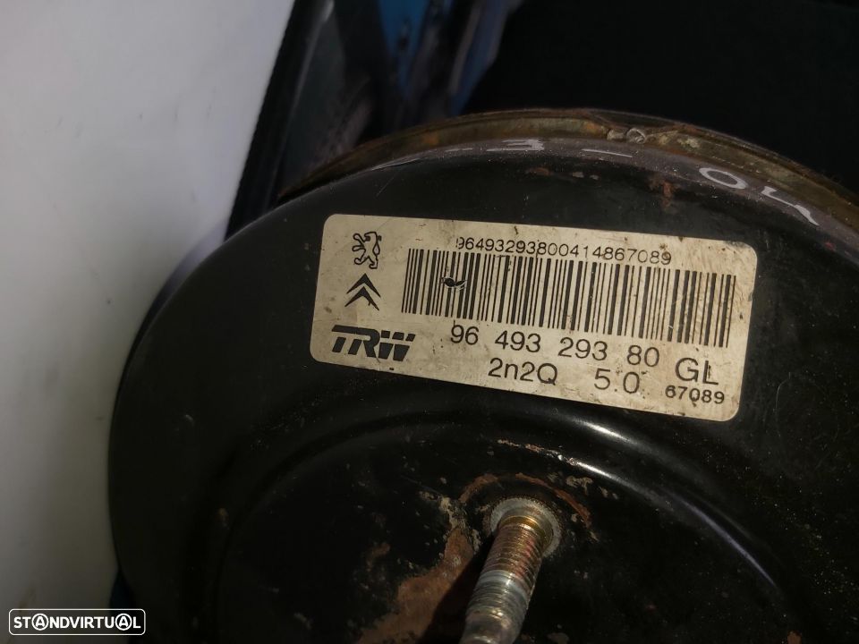 Servo Freio Citroen C3/C4 Ref: 96 493 293 80 GL - 1