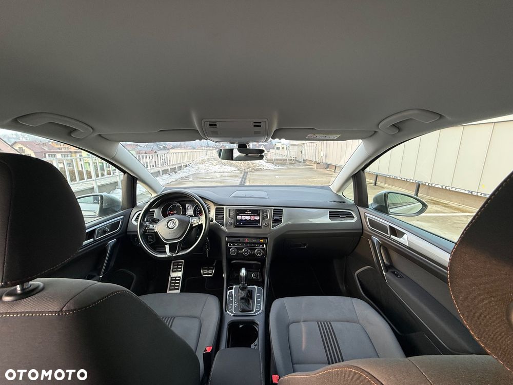 Volkswagen Golf Sportsvan 1.6 TDI (BlueMotion Technology) DSG Comfortline - 14