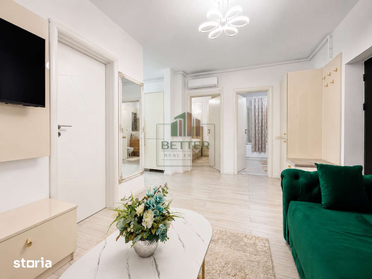 Apartament 3 Camere - Mobilat - Popesti Leordeni - Apollo — fotografia 3