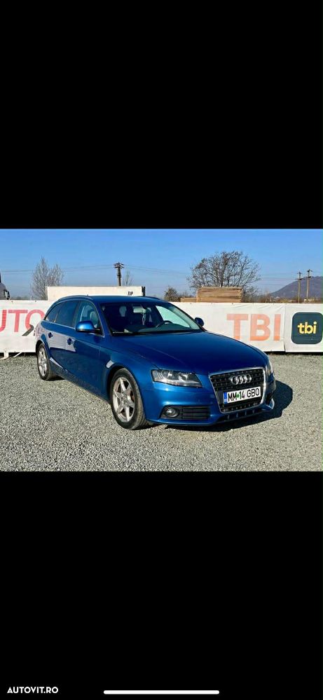 Audi A4 2.0 TDI Multitronic - 1