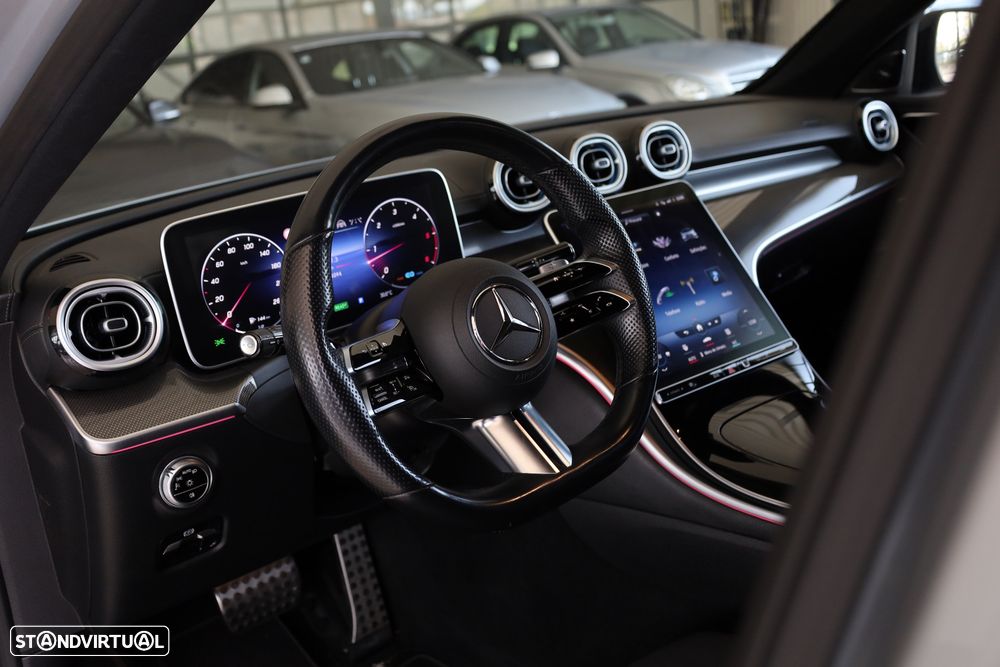 Mercedes-Benz C 300 d 9G-TRONIC AMG Line - 44