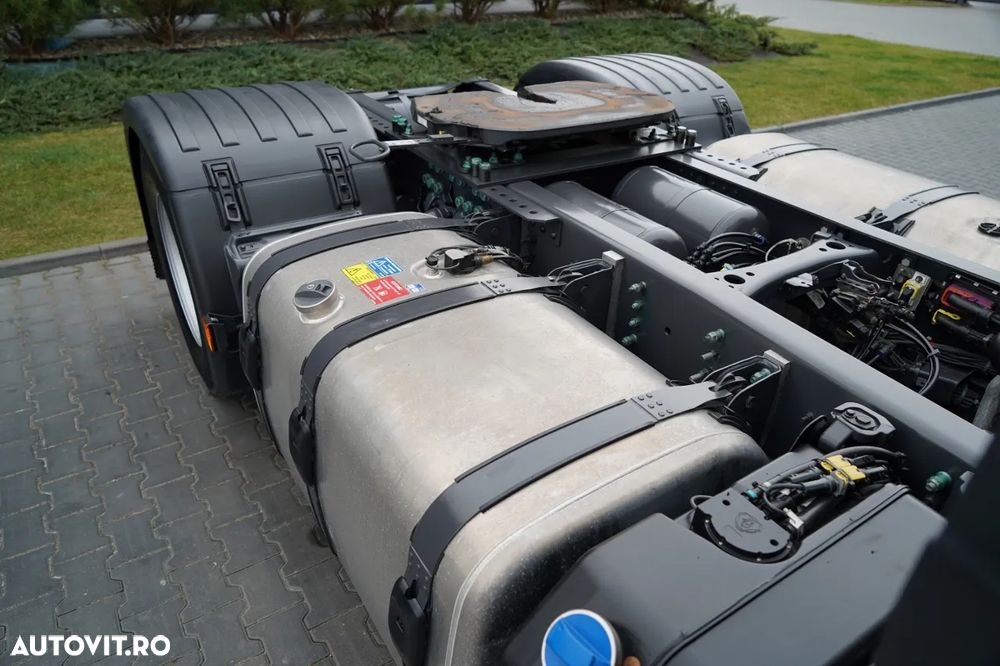 Scania R 500 / RETARDER / I-PARK COOL / 2022 / DUPĂ CONTRACT DE SERVICE GOLD / - 18