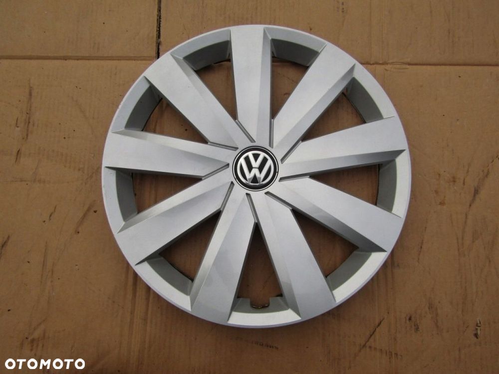 1 Kołpak 16 VW Golf V VI VII VIII Jetta Caddy Eos Touran Passat B5 B6 B7 B8 - 3