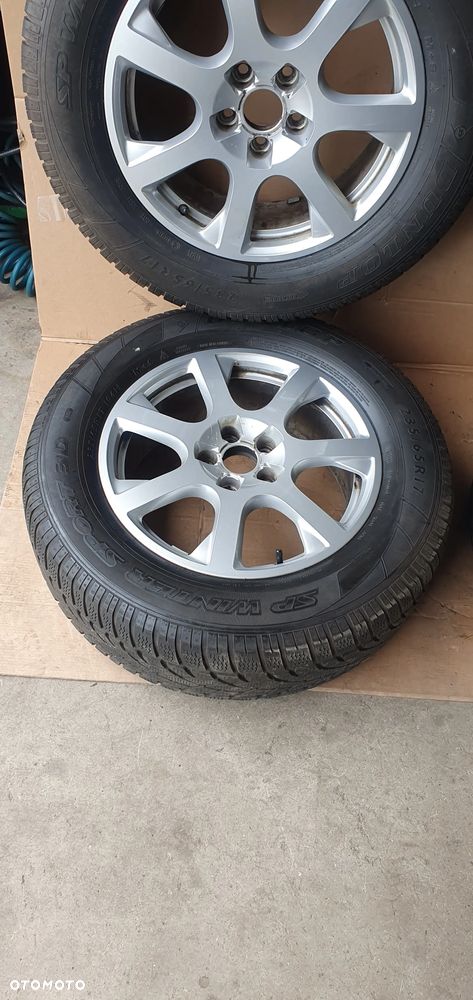 Alufelgi z oponami alusy 5X112 7J ET37 235/65 R17 Audi Q5 8R0601025E - 5