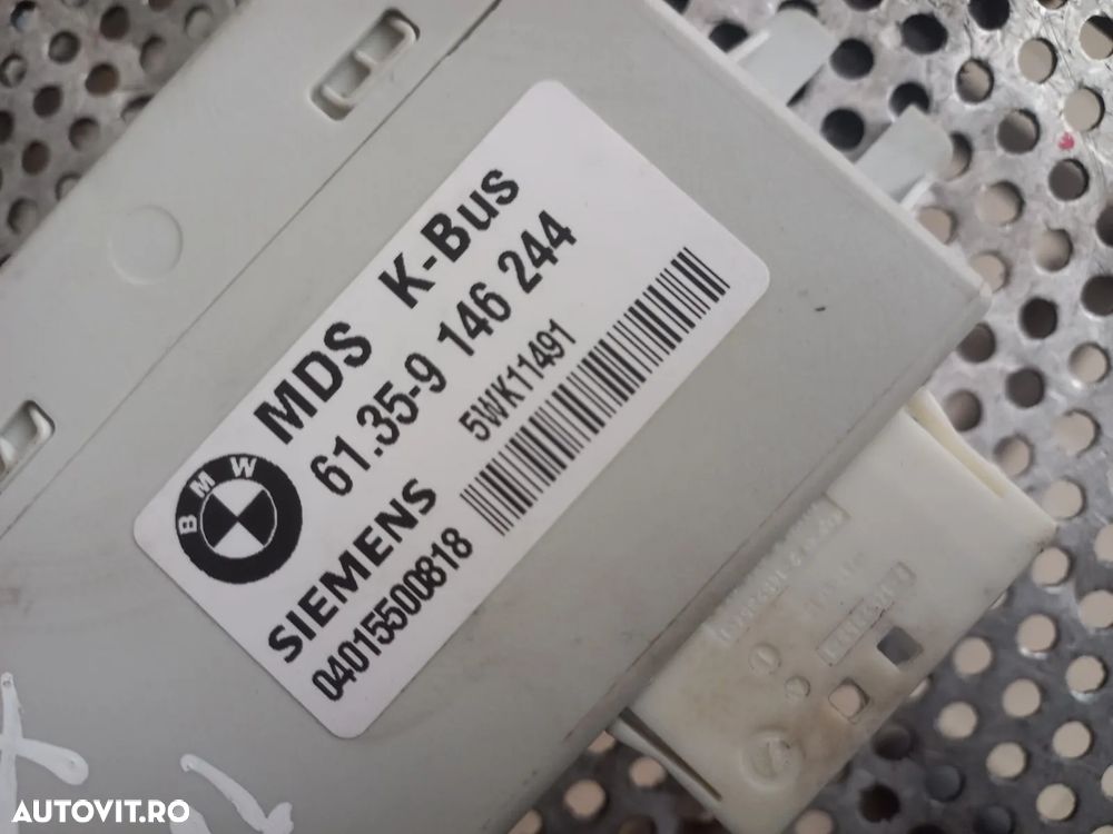 Calculator Modul Electronic Panoramic Bmw X3 E83 Cod  - Dezmembrari Arad - 5