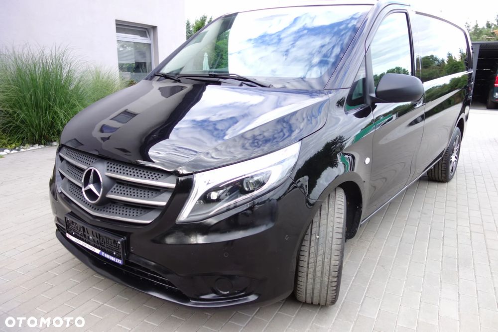 Mercedes-Benz Vito 116 Automat Long 2.2 CDI  163 KM Ledy Klima Navi Kamera - 19