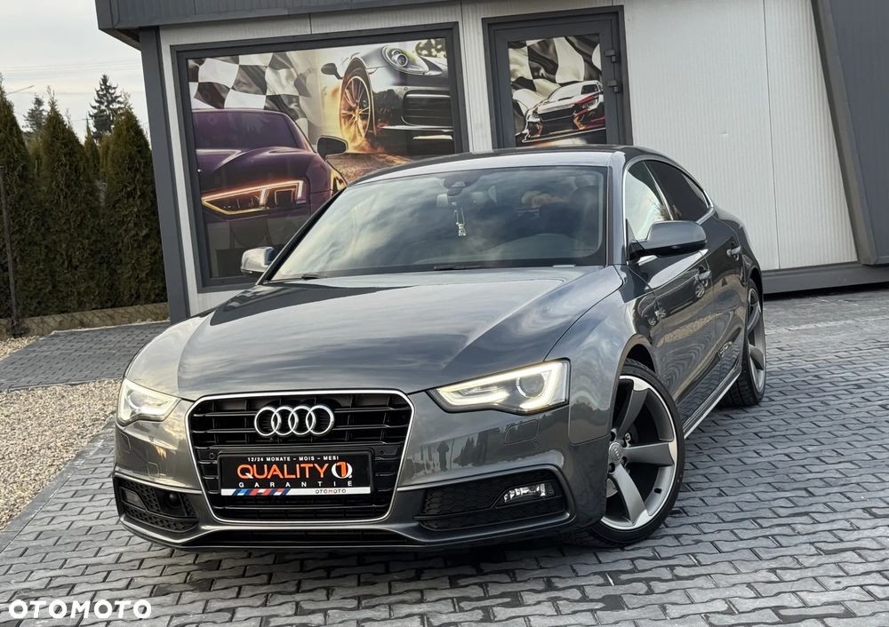 Audi A5 Sportback 2.0 TFSI quattro S tronic