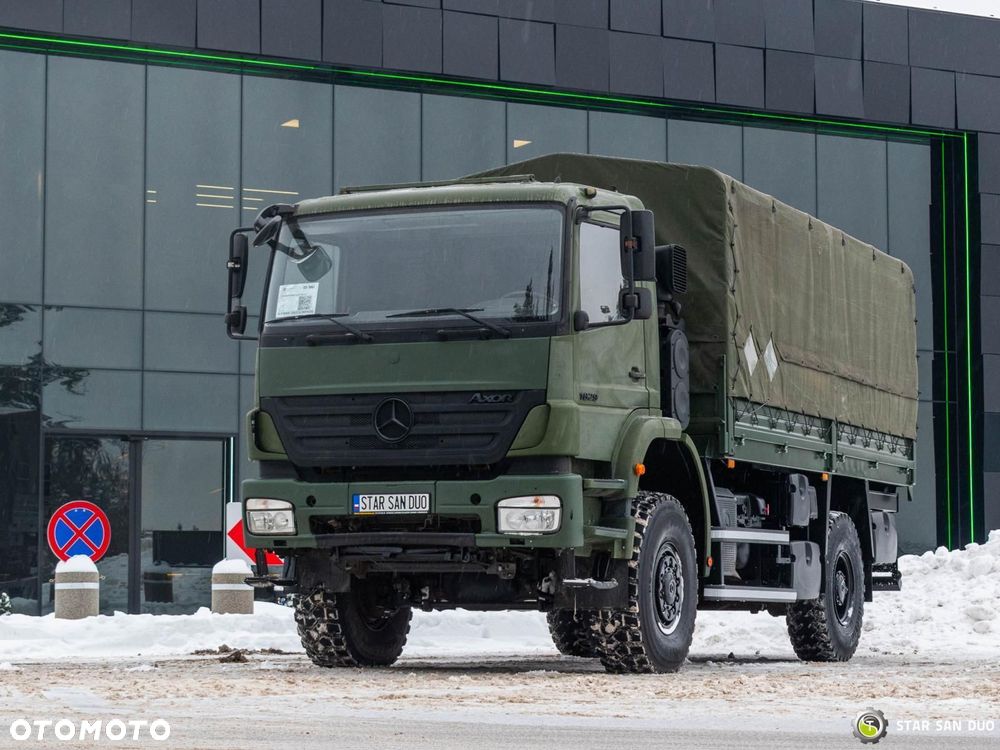 Mercedes-Benz AXOR 1829 4x4 Kamper Offroad Plandeka - 6