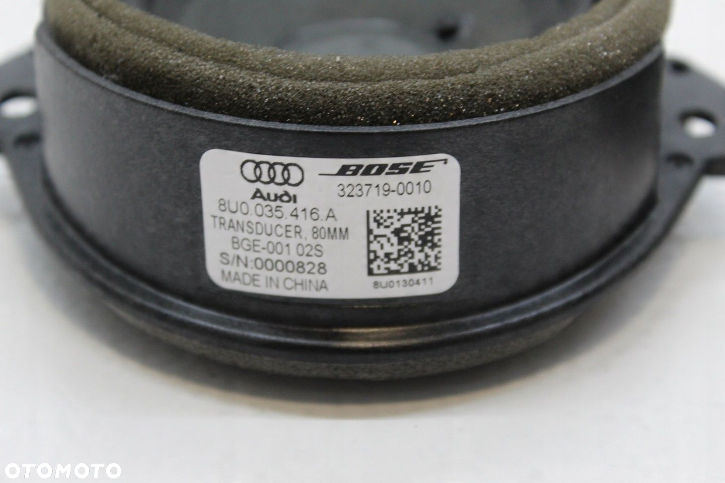 AUDI Q3 8U WZMACNIACZ GŁOŚNIK BOSE 8X0035223C - 12
