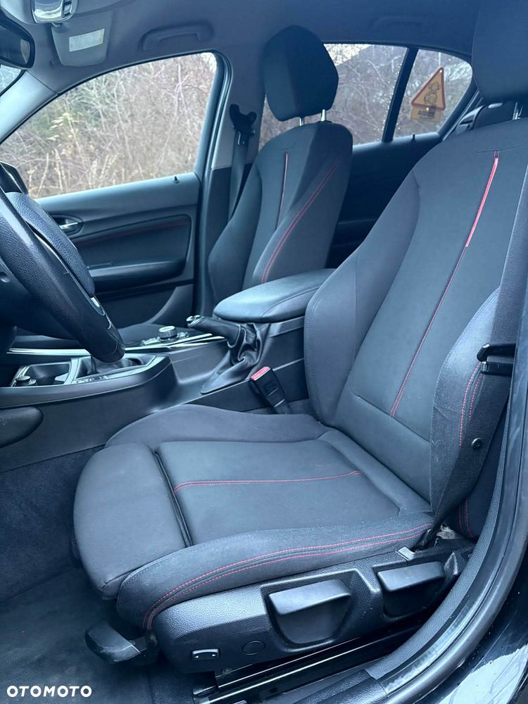 BMW Seria 1 116d Sport Line - 5