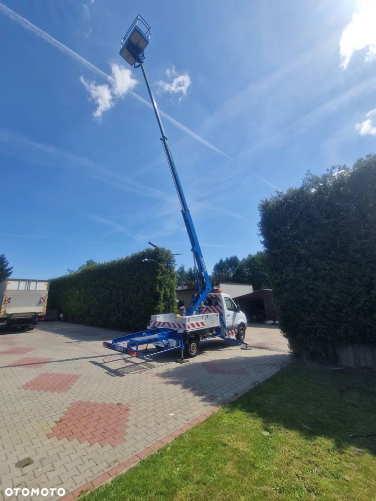 Mercedes-Benz Sprinter Podnośnik Koszowy Zwyżka GSR160T  UDT jak Wumag Ruthmann - 9