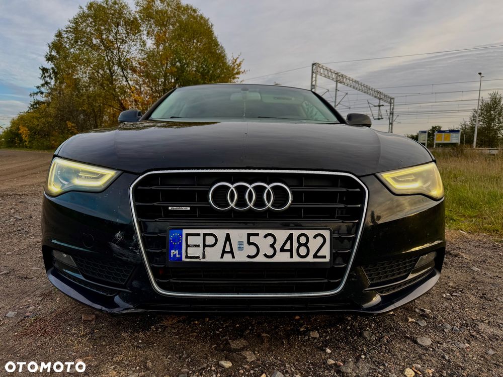 Audi A5 Coupé 2012 photo 2