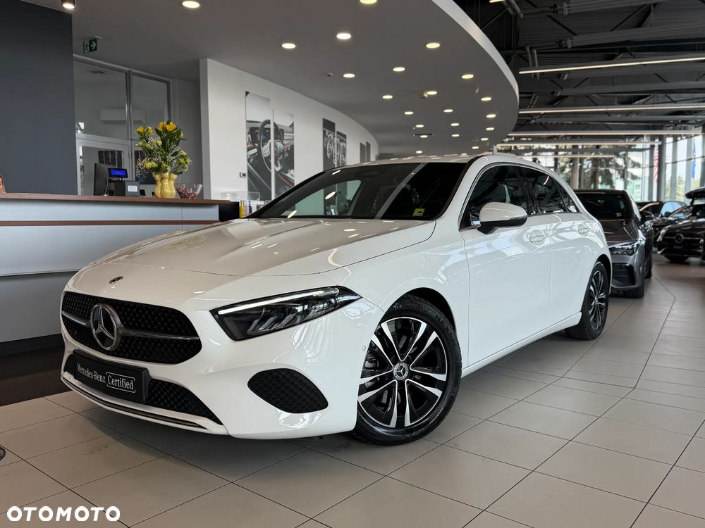 Mercedes-Benz Klasa A 200 Progressive 7G-DCT - 1