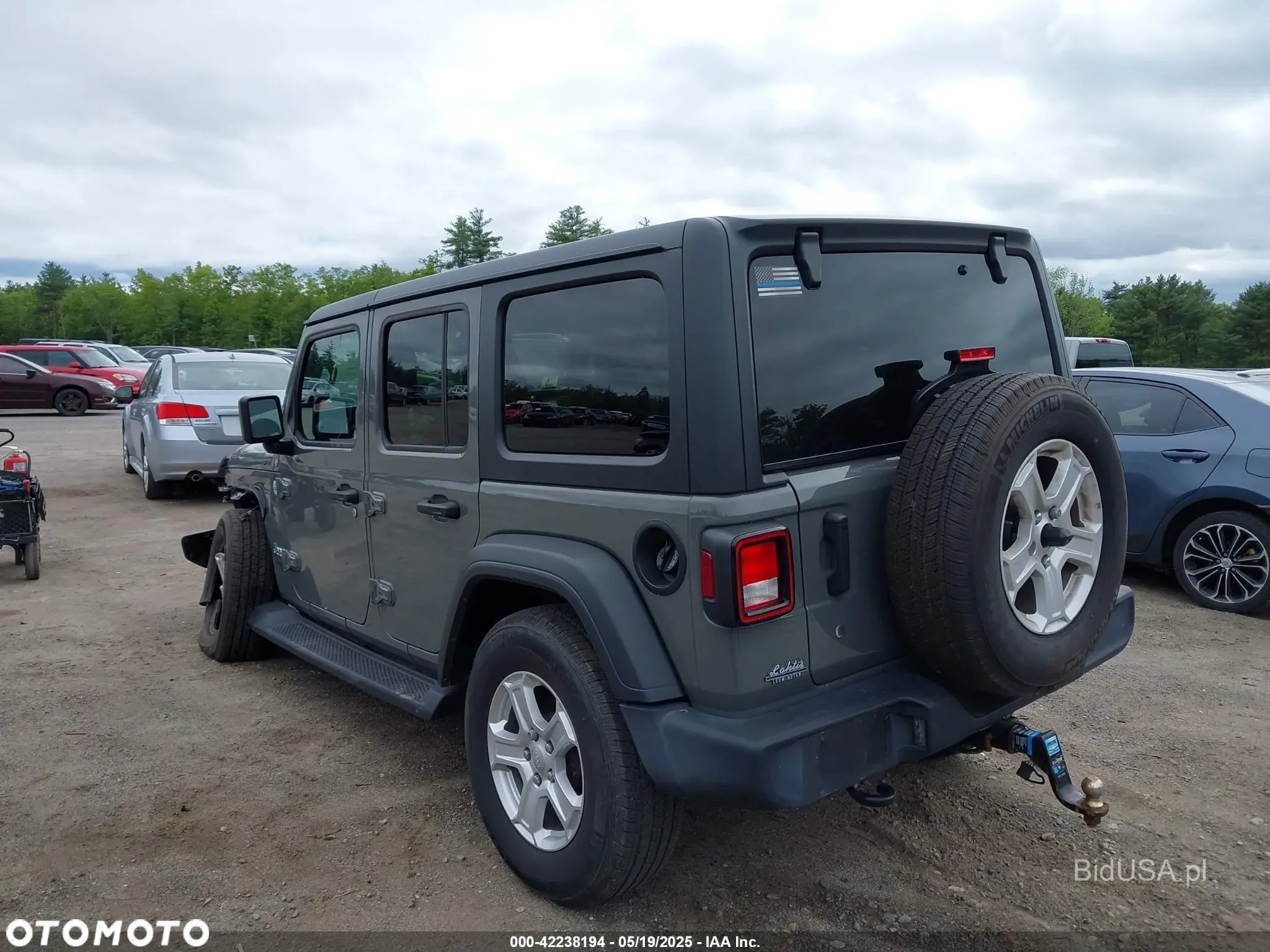 Jeep Wrangler 3.6 Unlim X - 3