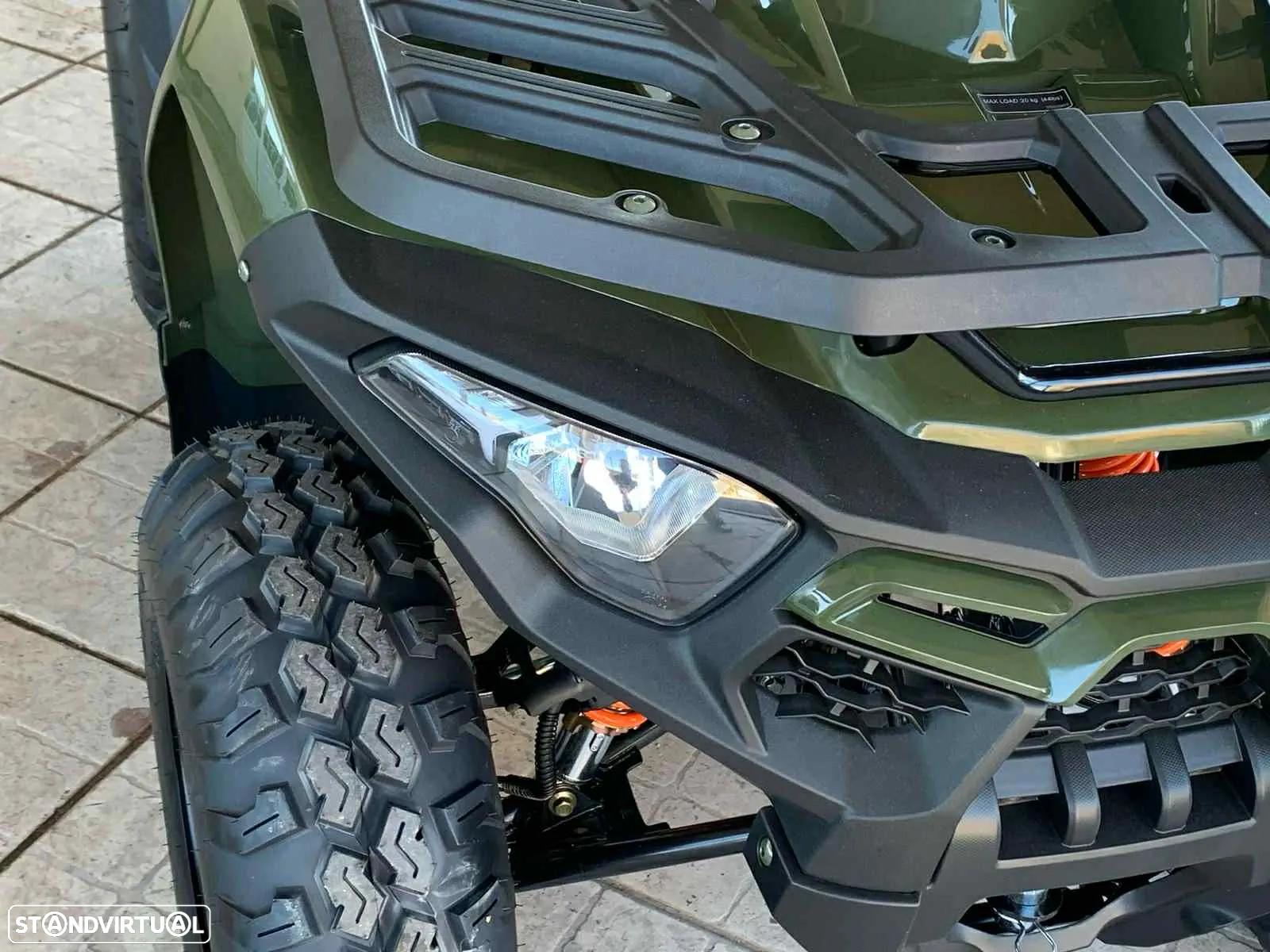 Loncin XWOLF 200 - 6