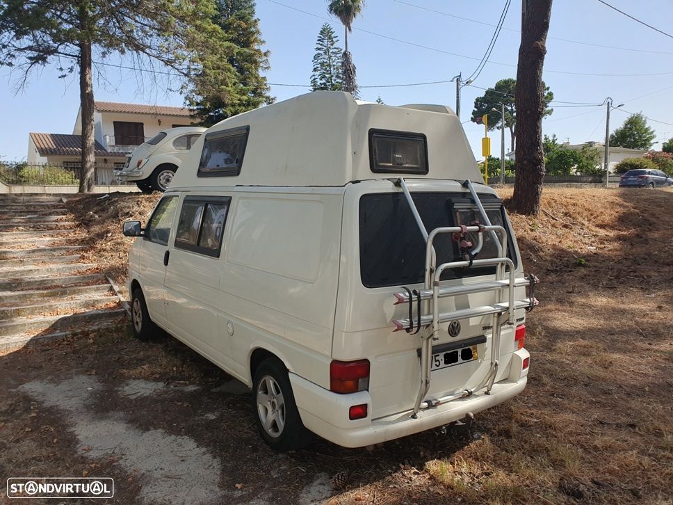 VW T4 Transporter 2.5tdi 102cv autocaravana com WC - 9