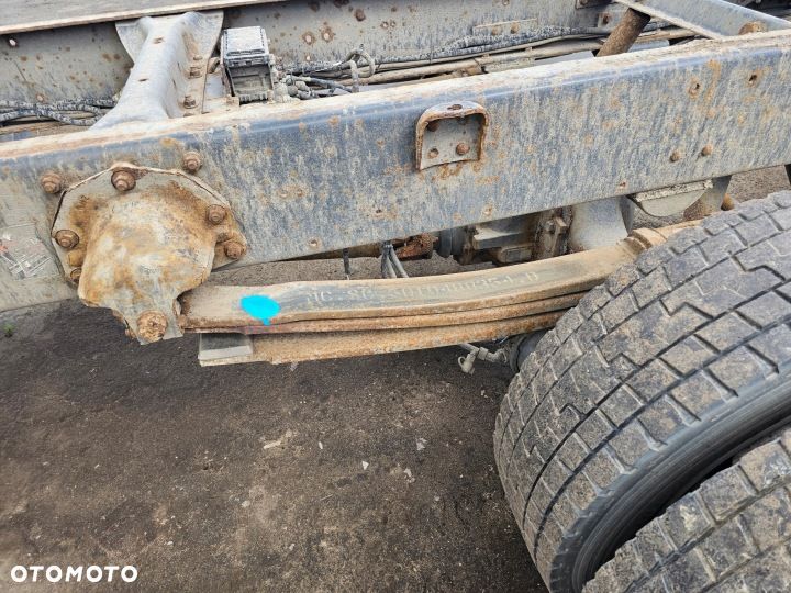 RESOR TYLNY TYŁ LEWY PRAWY 3 PIÓRA 8 cm RENAULT MIDLUM GAMA D FELGI 19,5 - 2