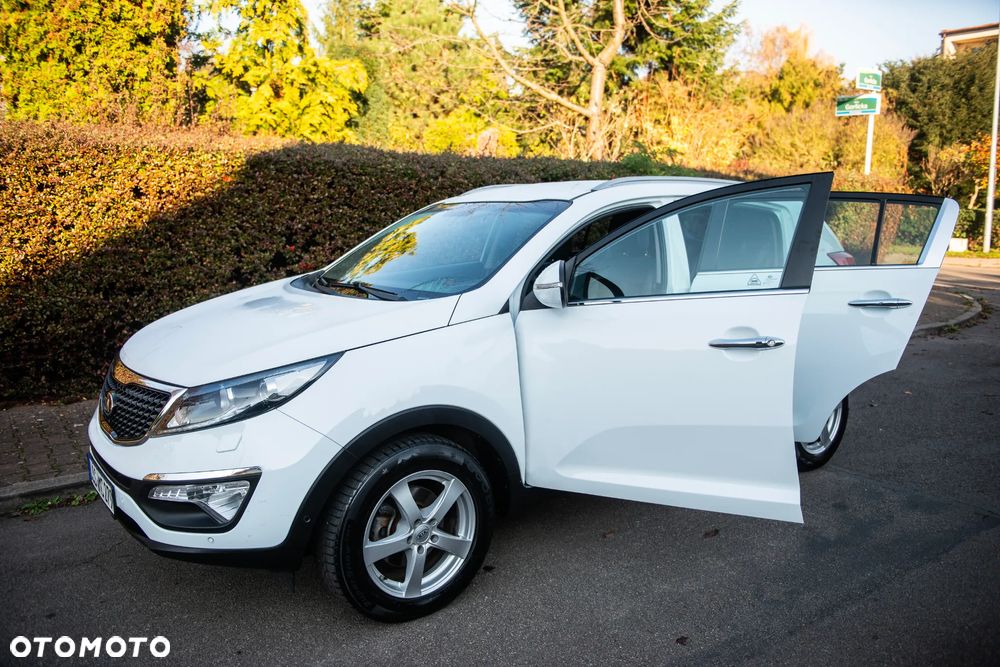 Kia Sportage 2.0 CRDI Business Line 4WD - 15