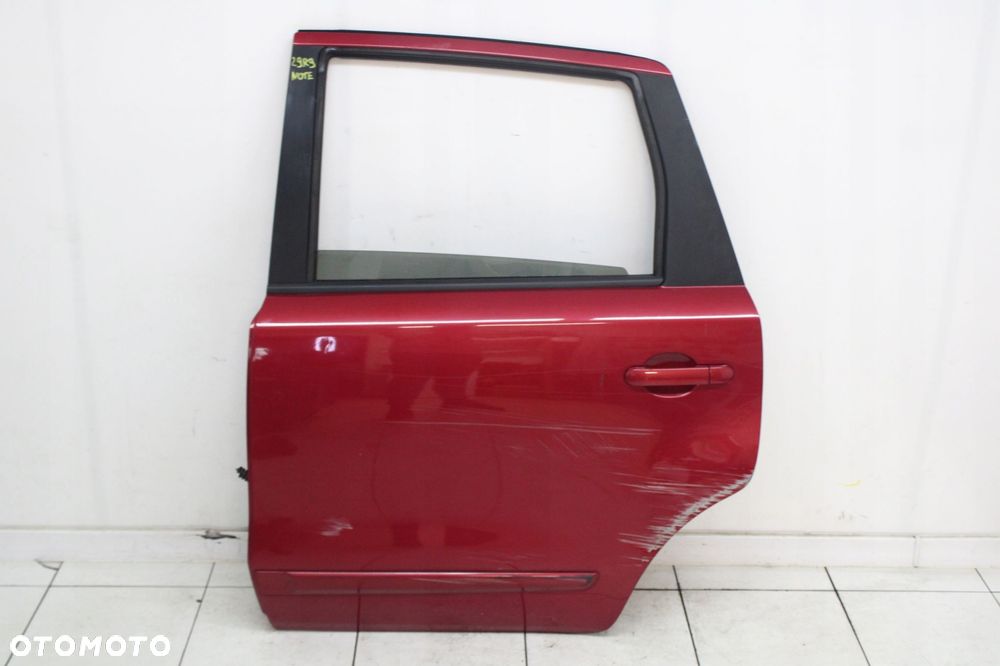 NISSAN NOTE I E11 2006R- DRZWI LEWE LEWY TYŁ TYLNE A32- KOD LAKIERU - 1
