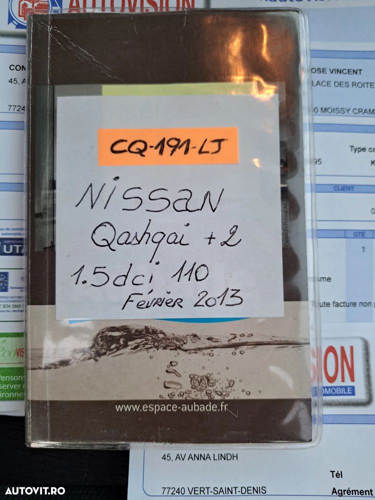 Nissan Qashqai+2 +2 1.5 dCi 2WD Visia DPF - 18