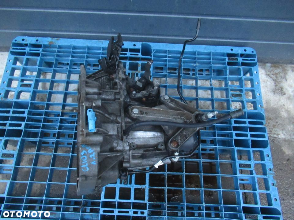 SKRZYNIA BIEGÓW RENAULT CLIO 3 III MODUS 1.2 BENZYNA 16V 75KM JH3 176 JH3 128 - 4