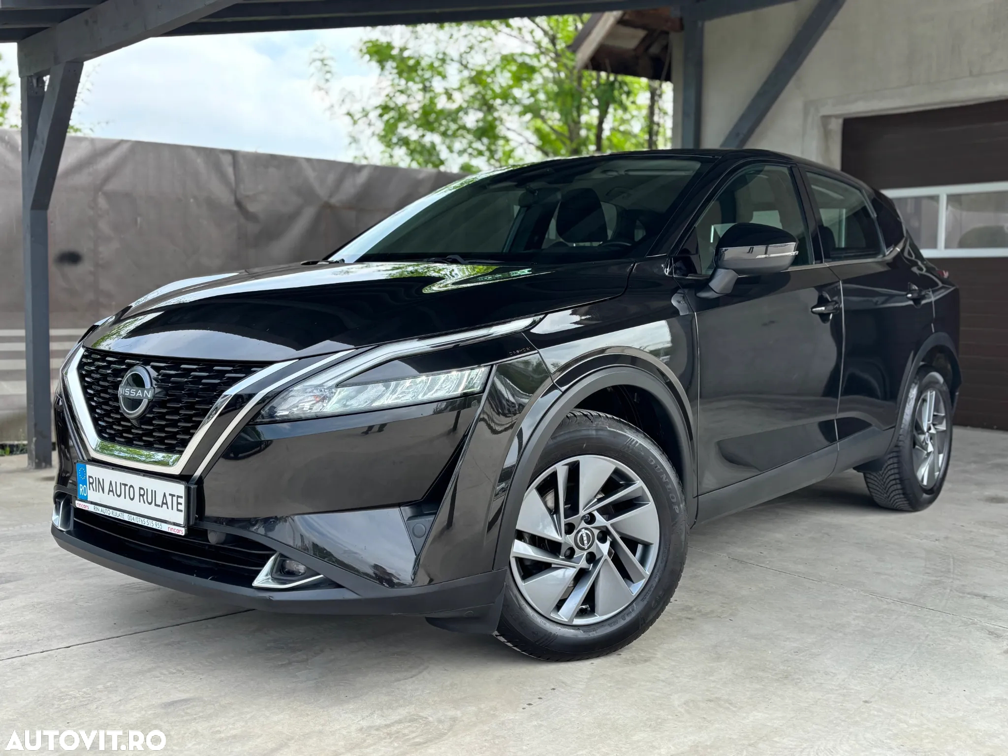 Nissan Qashqai 1.3 DIG-T MHEV Xtronic N-Design - 4