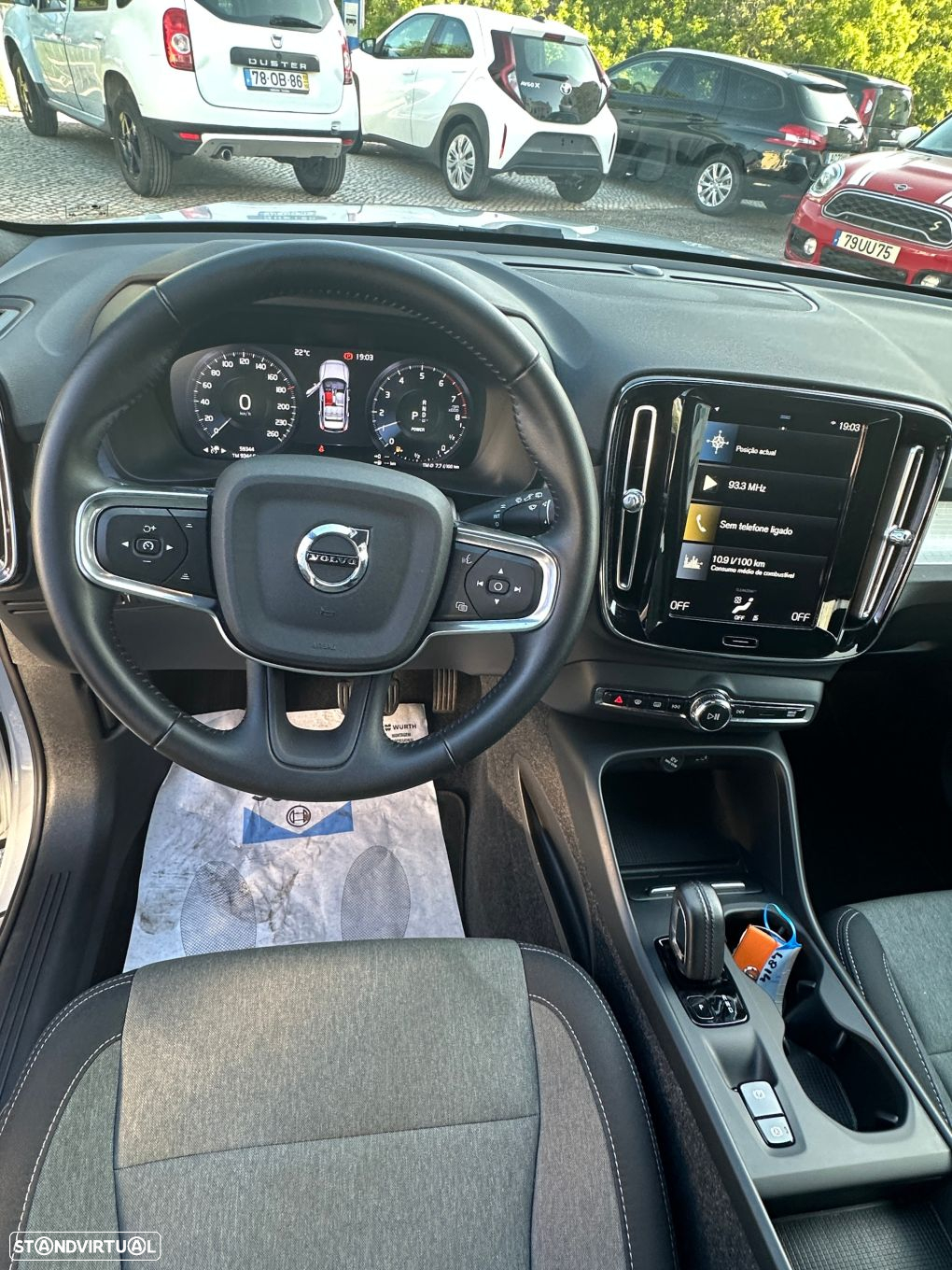 Volvo XC 40 1.5 T4 PHEV Inscription - 21