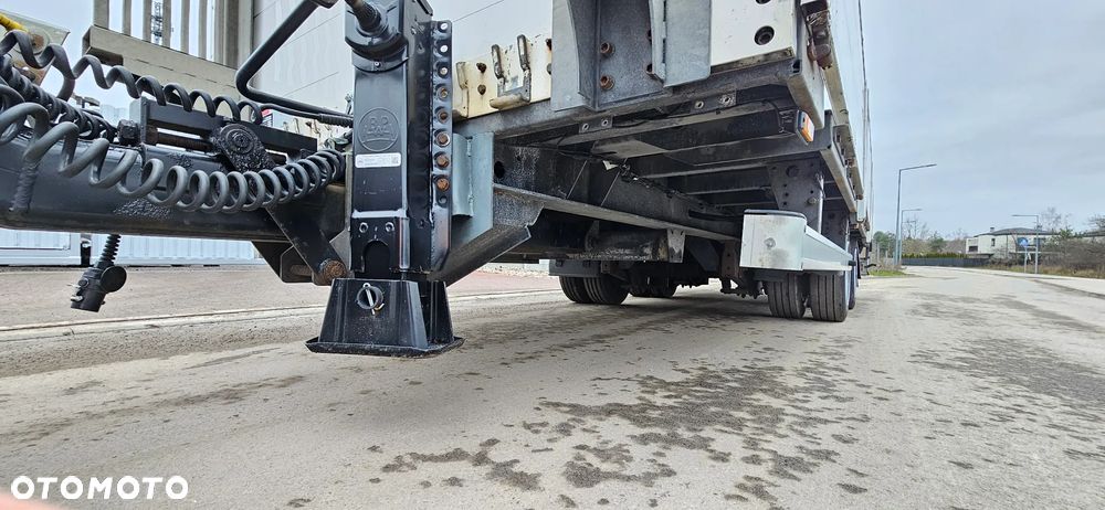 Ackermann Tandem niskopodwoziowa do kontenerów najazdy - 19