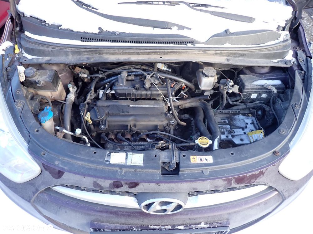 CZĘŚCI - Hyundai I10 I 1,1 51KW 69KM G4HG HB 5D LIFT lakier PXA 2013r. INDEX - 9866 - 5