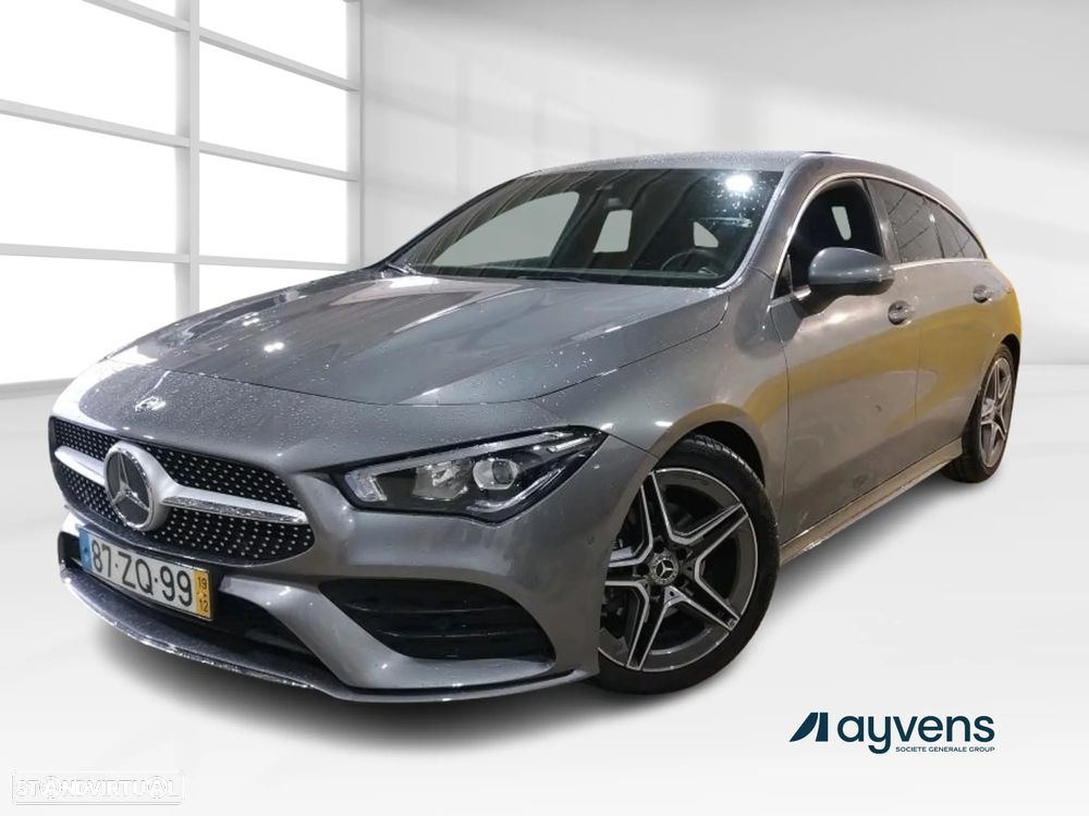 Mercedes-Benz CLA 180 d Shooting Brake AMG Line Aut. - 1