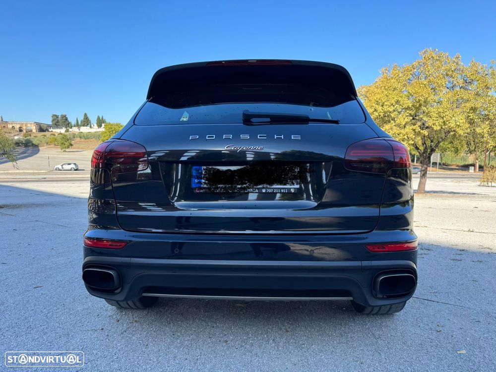 Porsche Cayenne 2016 photo 5