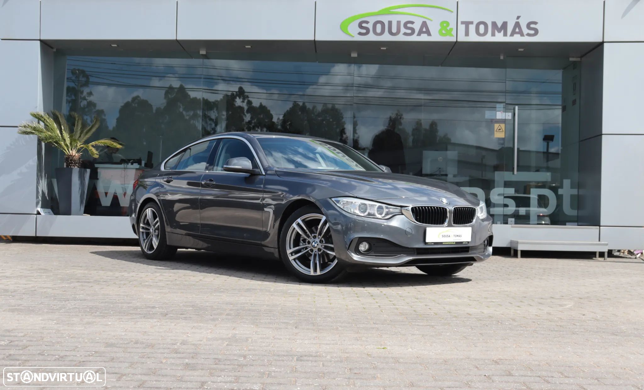 BMW 420 Gran Coupé d Aut. - 1