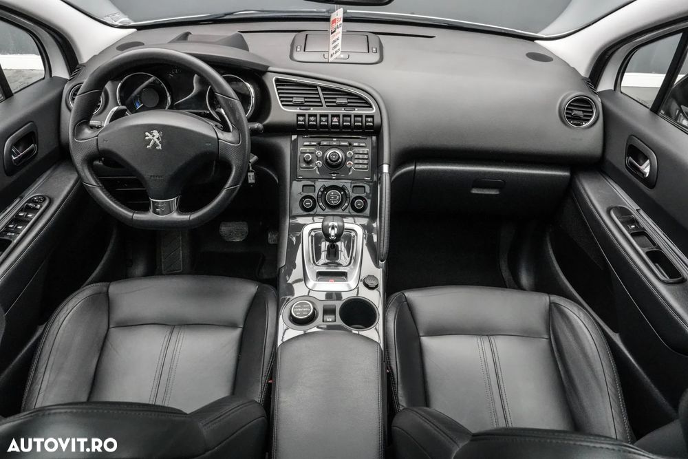 Peugeot 3008 HYbrid4 2.0 HDI FAP ETG + Electric - 8