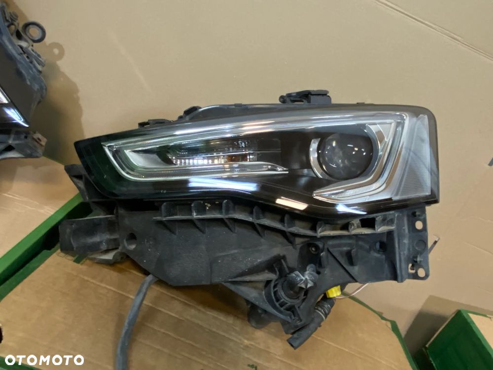 lampy audi a5 8T bi xenon led komplet eu całe - 2