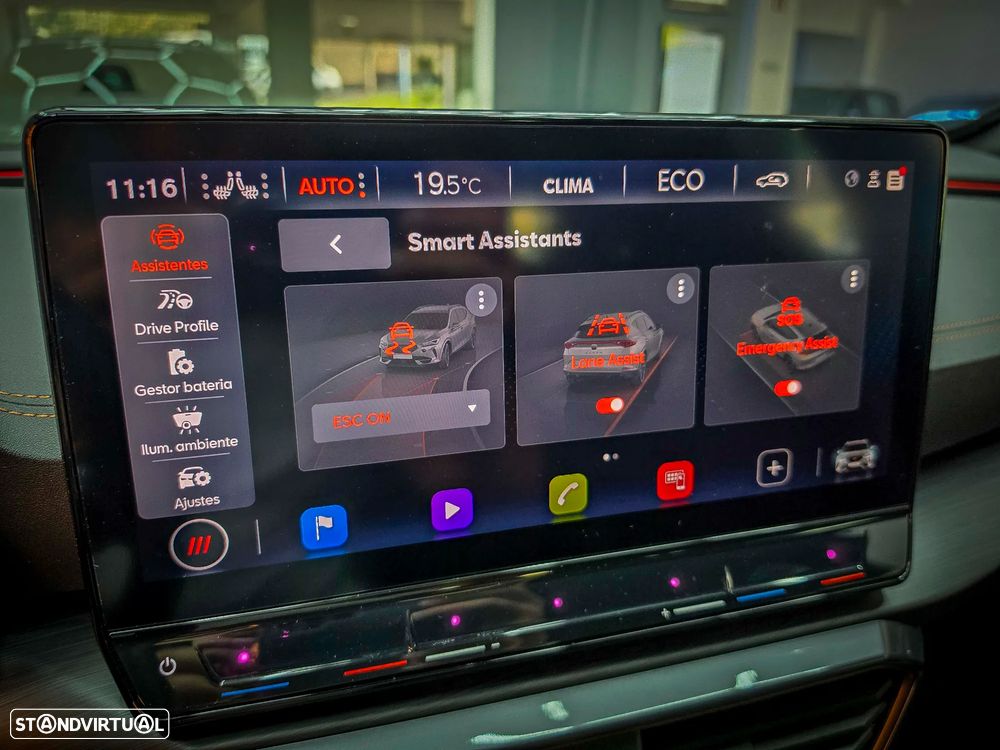 Cupra Formentor 1.4 e-Hybrid DSG VZ - 34