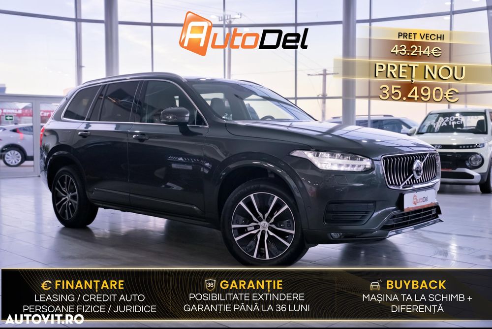 Volvo XC 90 B5 D AWD Geartronic Momentum Pro - 2