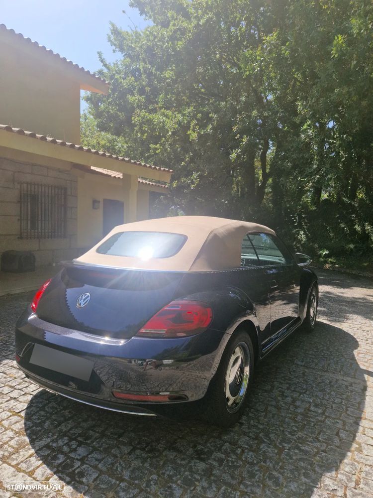 VW New Beetle Cabriolet 1.2 TSI Design DSG - 14