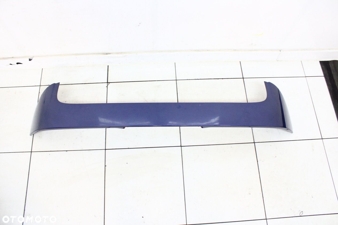 FORD FIESTA MK7 08R- SPOILER SPOJLER LOTKA BAGAŻNIKA - 1