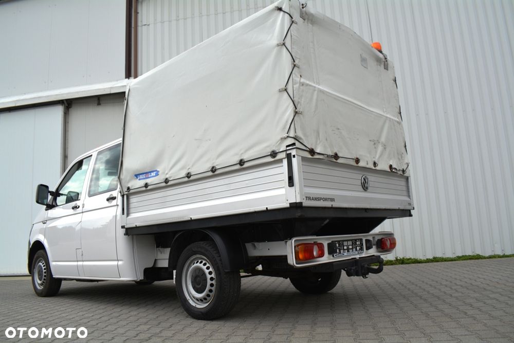 Volkswagen TRANSPORTER T6 DOKA PLANDEKA - 9