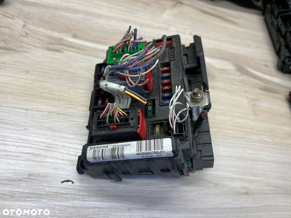 Moduł sterownik BSM 9635259780-01 A5