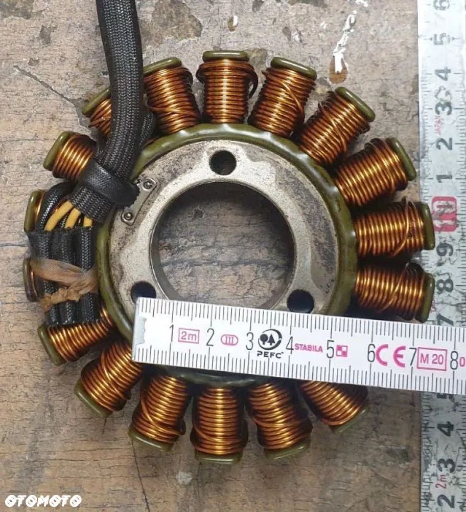 Ładowanie stator stojan alternator Suzuki DL650 V-Strom 2007-16r. - 6