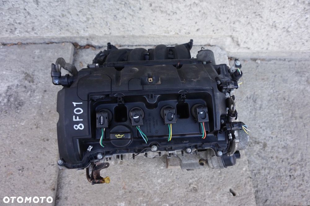SILNIK 1.4 VTI 8F01 CITROEN C3 DS3 C4 DS4 - 1