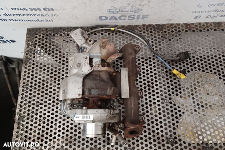 TURBOSUFLANTA 2.0 DCI Renault Koleos 1  [din 2008 pana  2011] seria - 2