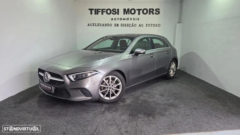 Mercedes-Benz A 180 d Progressive Aut. - 2