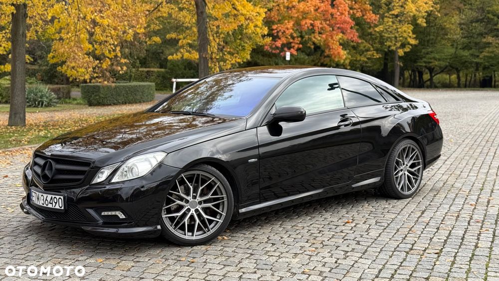 Mercedes-Benz Klasa E 350 CGI BlueEffICIENCY - 2