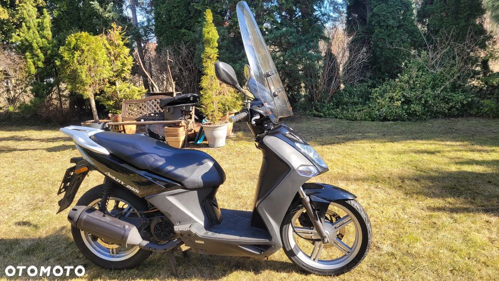 Kymco Agility - 21