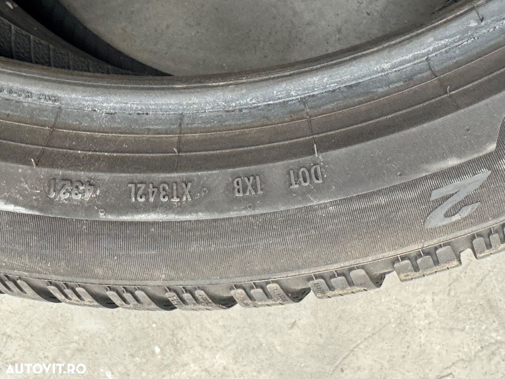 Vând 2 anvelope 195/55/20 Pirelli de iarnă ca noi - 7
