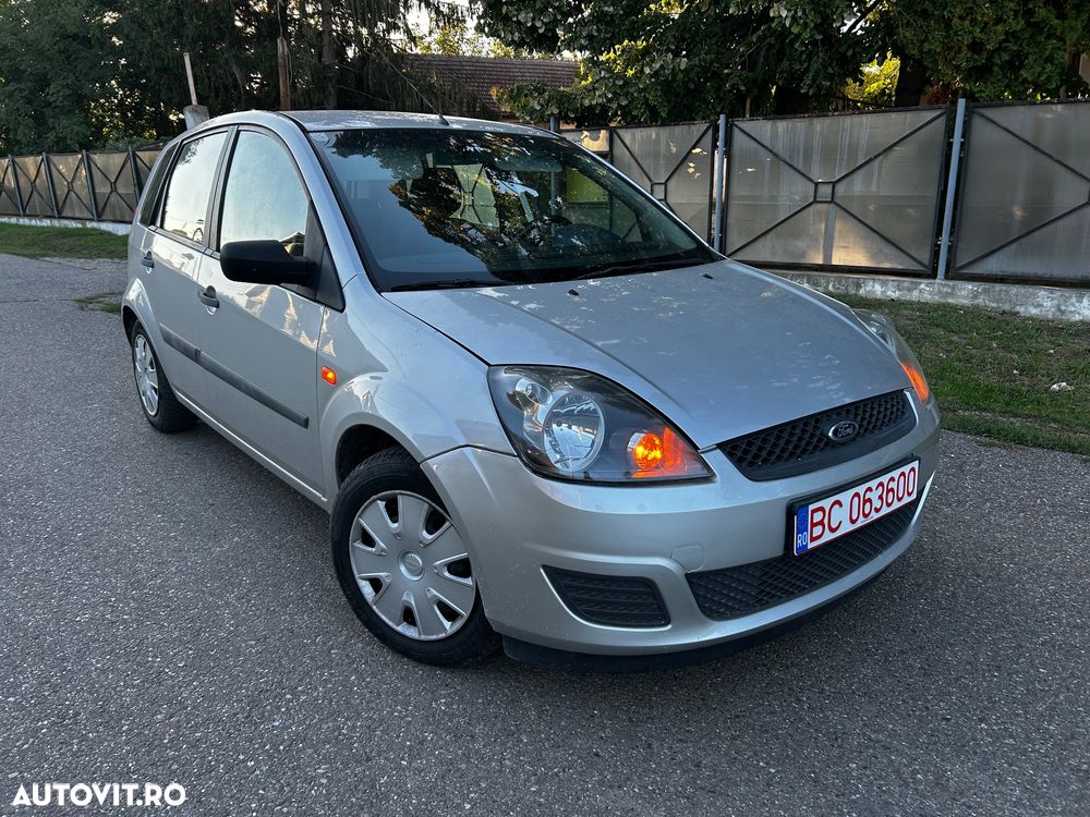 Ford Fiesta 1.4 - 1