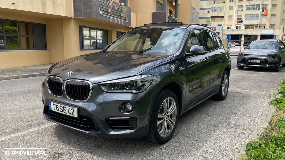 BMW X1 20 d sDrive Auto Line Sport - 19